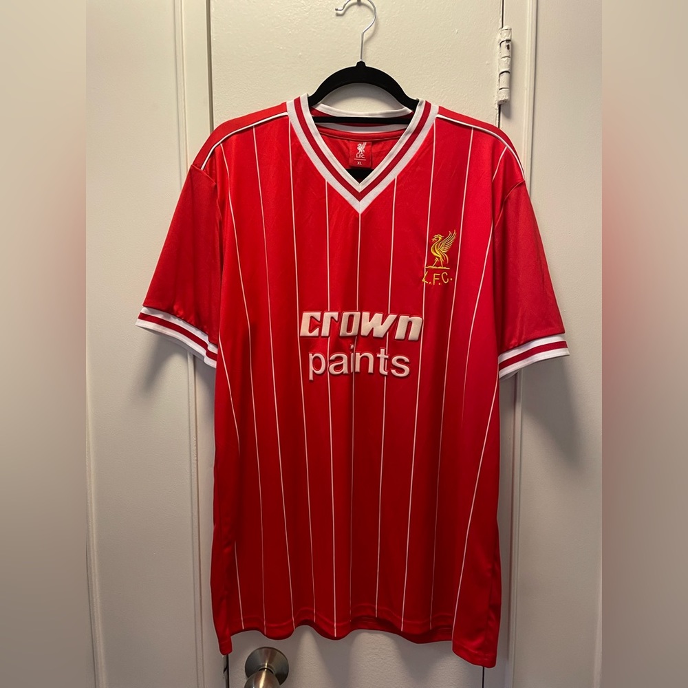 Liverpool Retro Shirt 1984 - XL